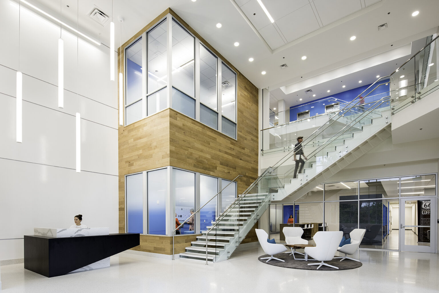 Qorvo Building M - Workplace Architecture + Design